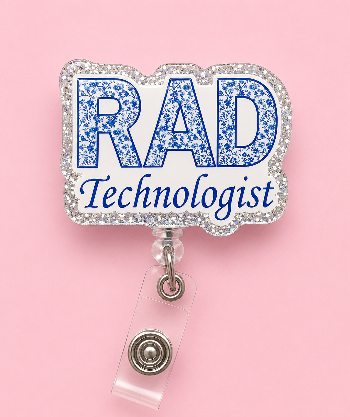 Radiology Technologist Badge Reel