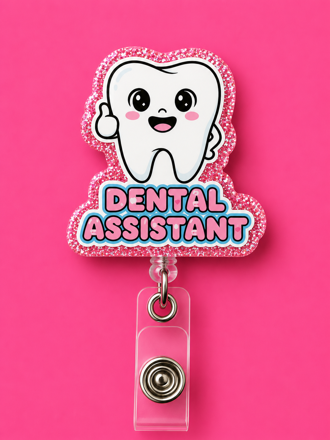 Dental Assistant Badge Reel