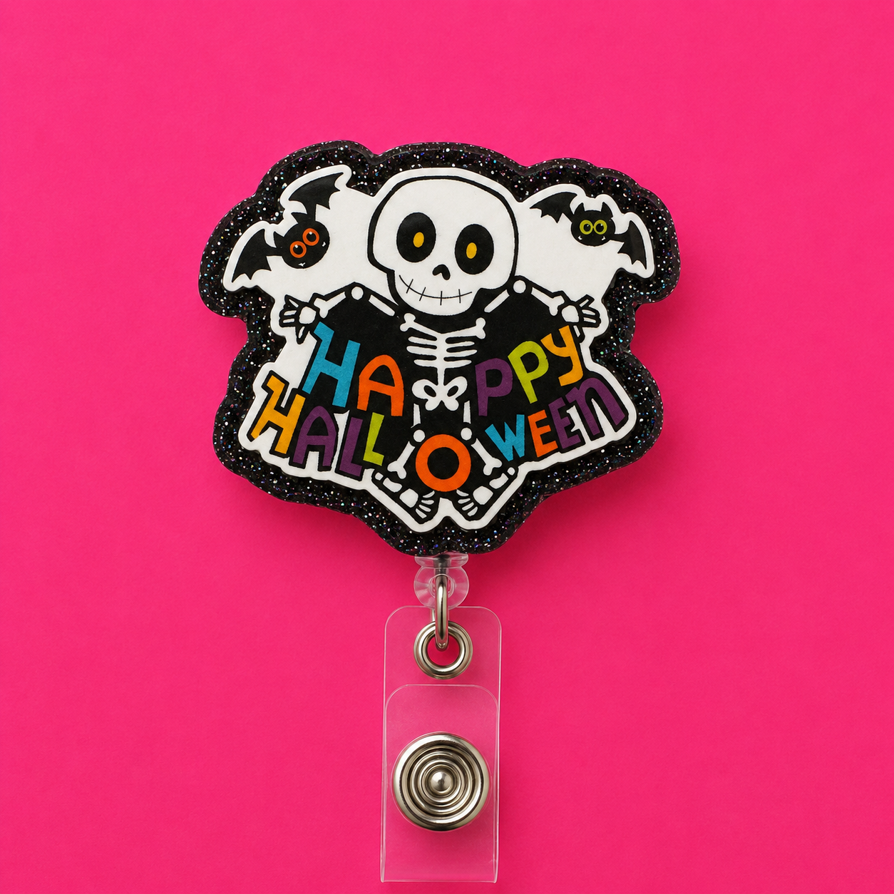 Happy Halloween Badge Reel