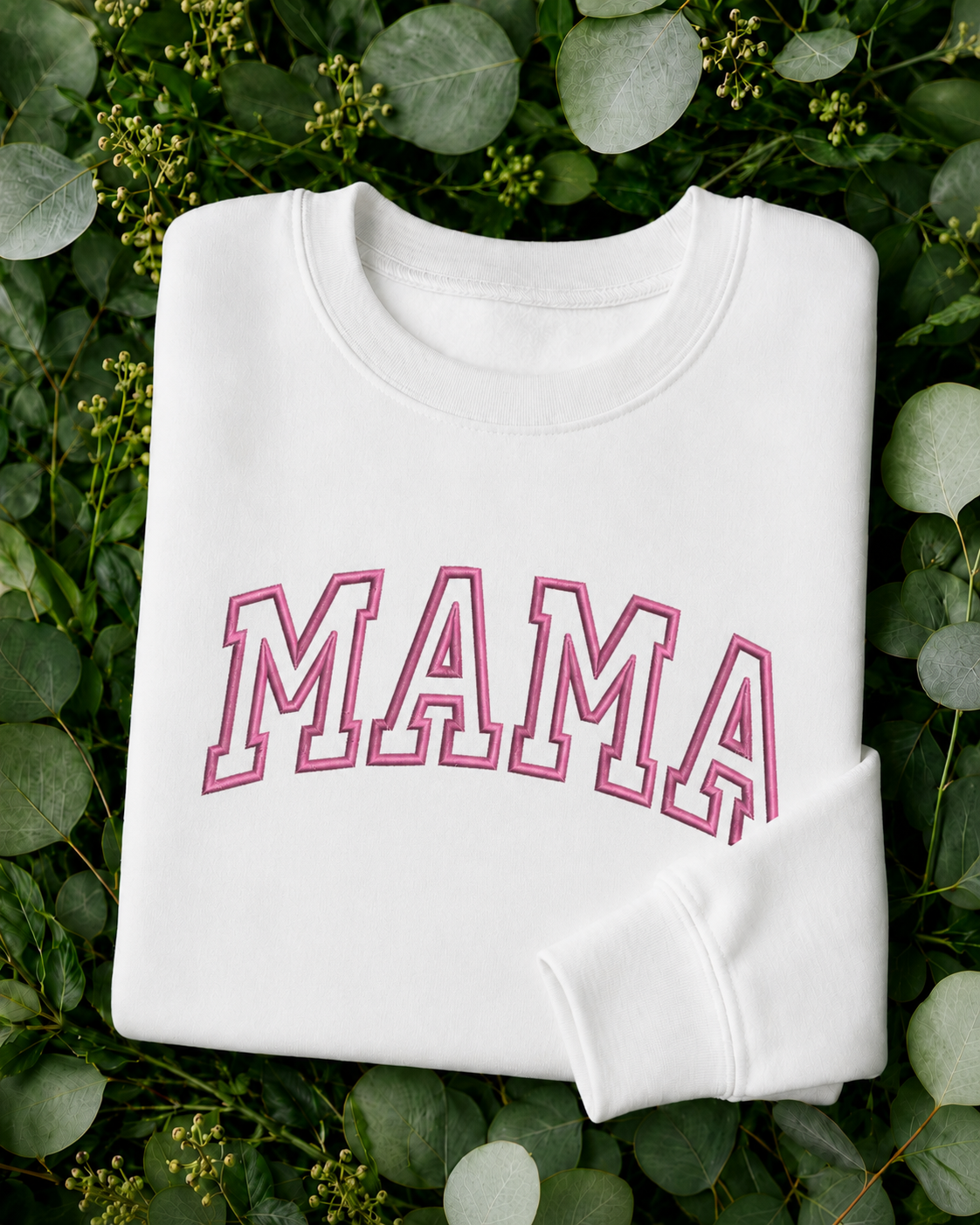 MAMA Embroidered Sweatshirt
