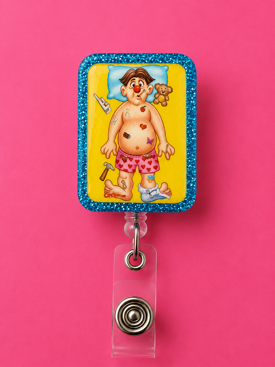 Operation Badge Reel