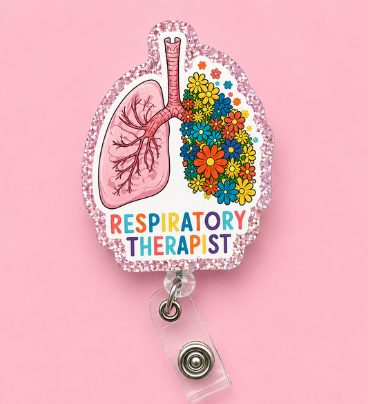 Respiratory Therapist Badge Reel
