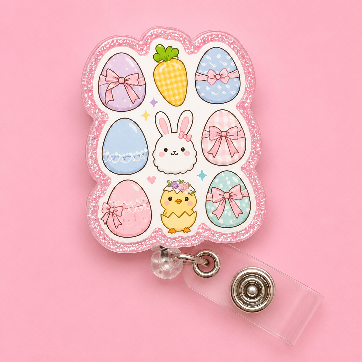 Easter Eggs Badge Reel