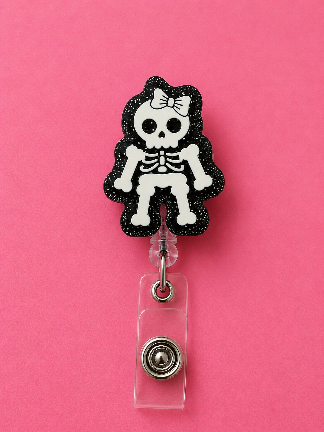 Skeleton Badge Reel