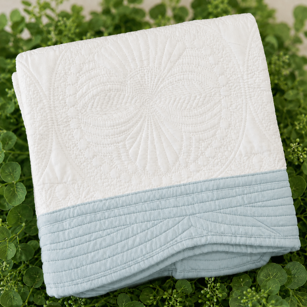 Quilted Baby Blanket