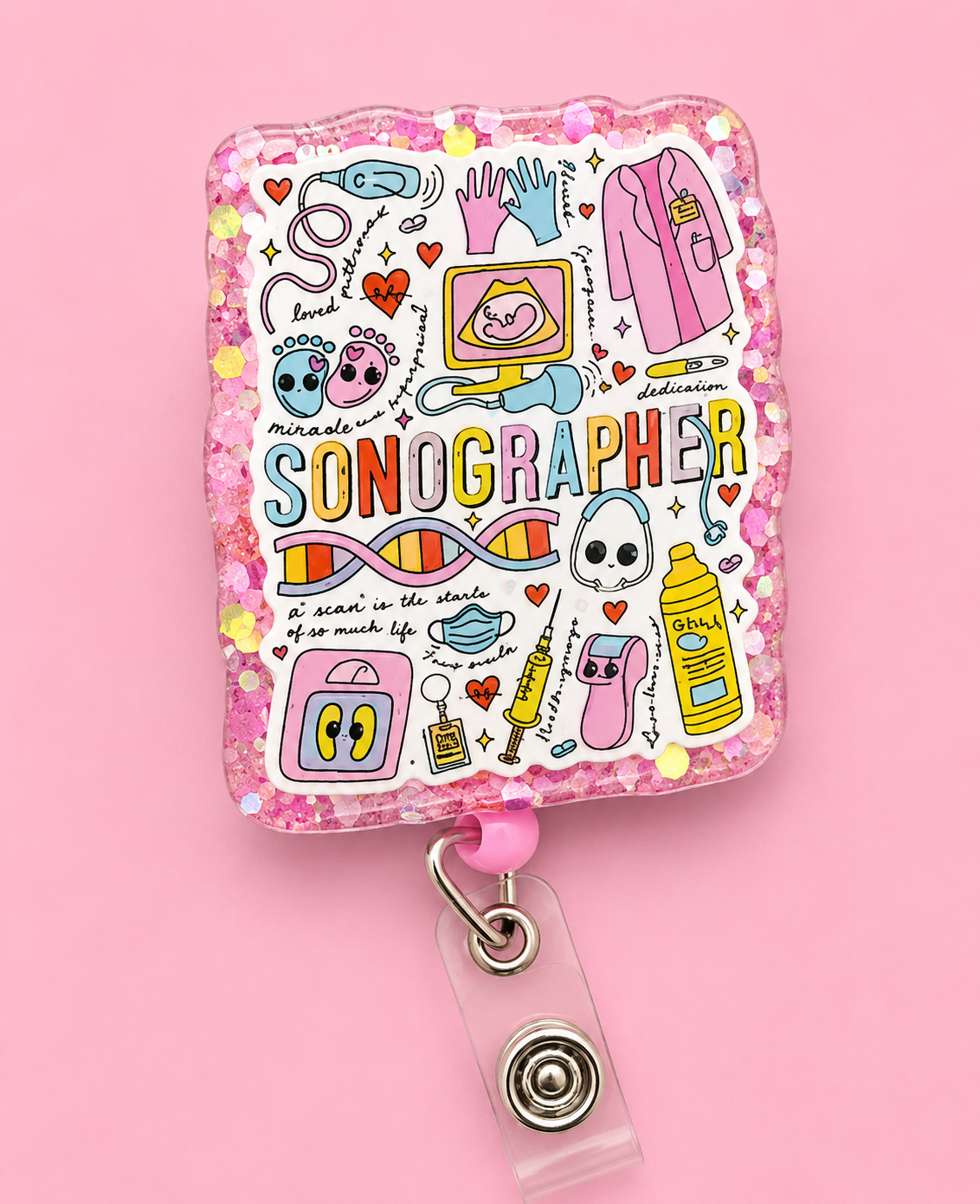 Sonography Badge Reel
