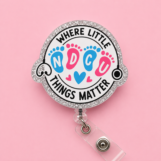 NICU Badge Reel