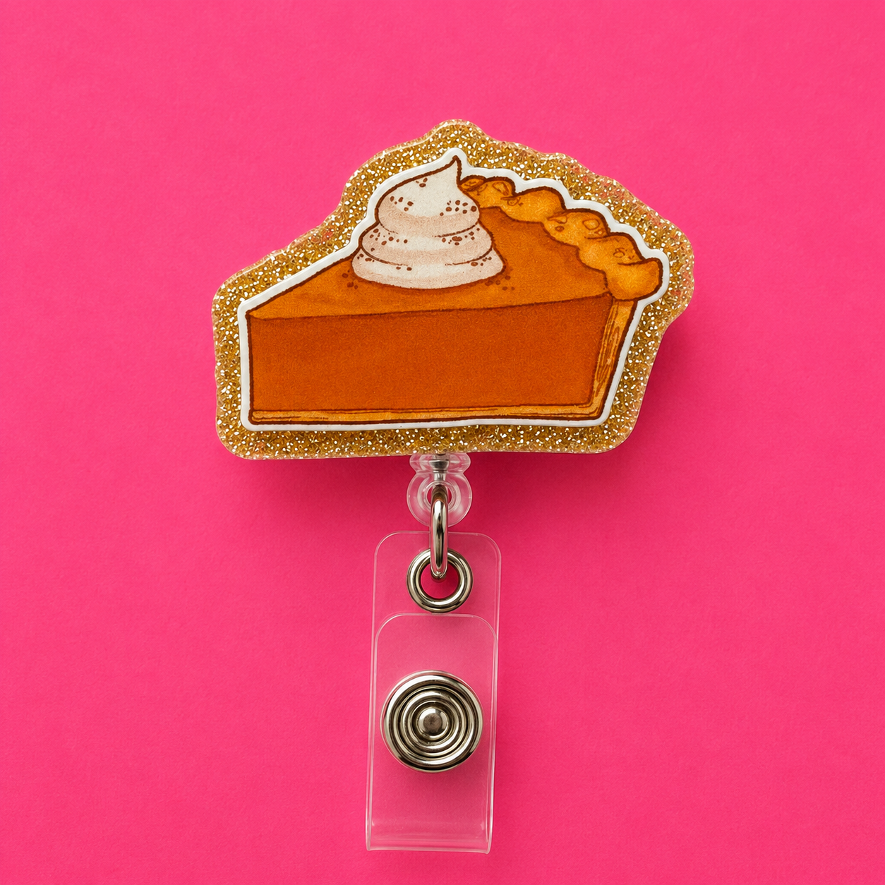 Pumpkin Pie Badge Reel