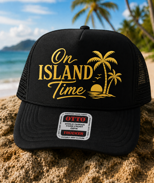 On Island Time Hat