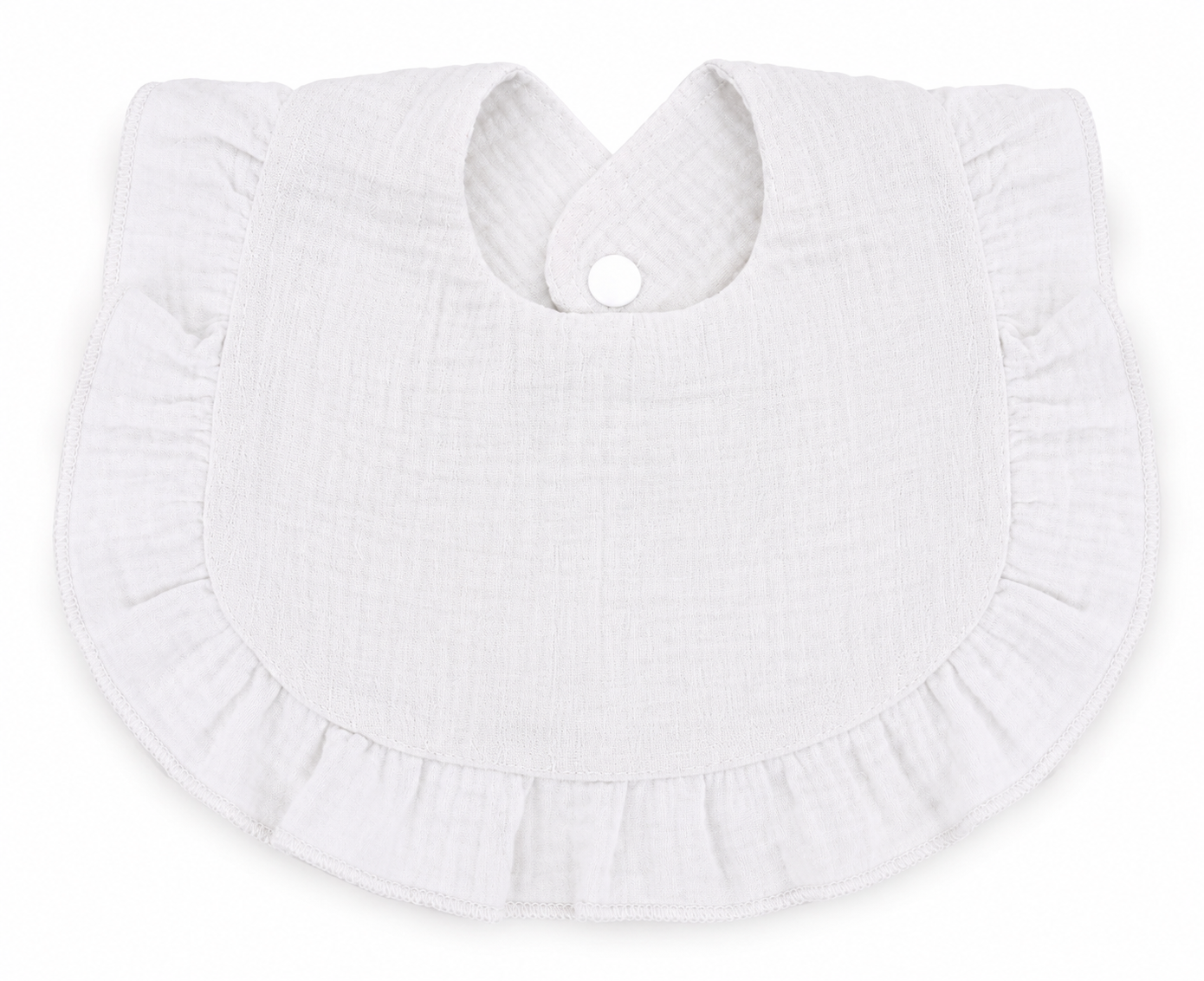 Ruffle Bib