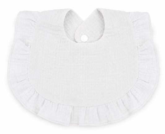 Ruffle Bib