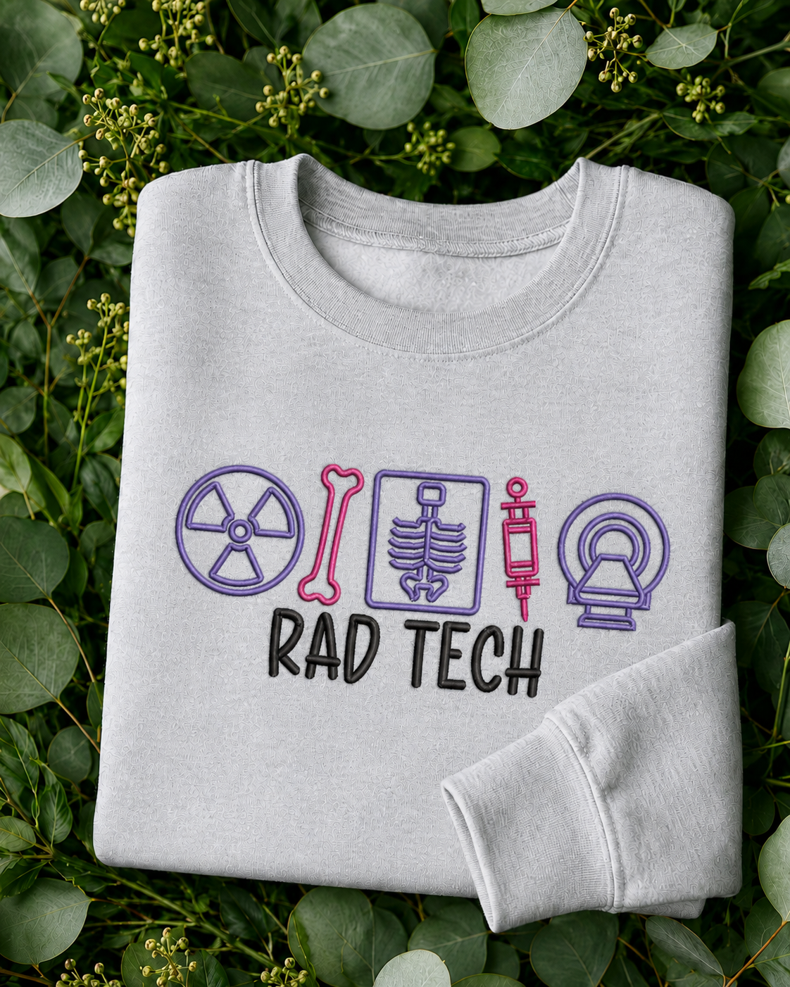 Rad Tech Embroidered Sweatshirt