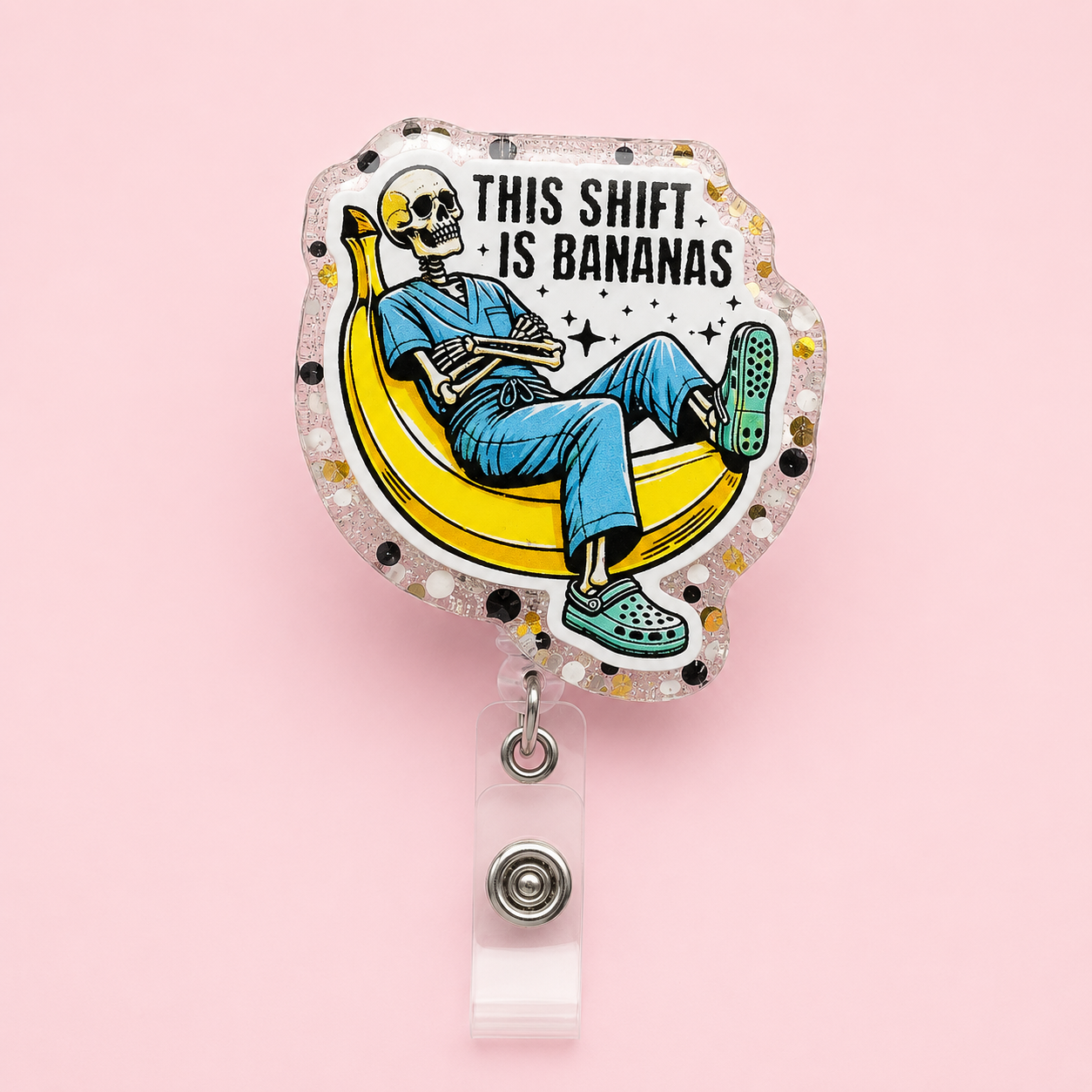 This Shift is Bananas Badge Reels