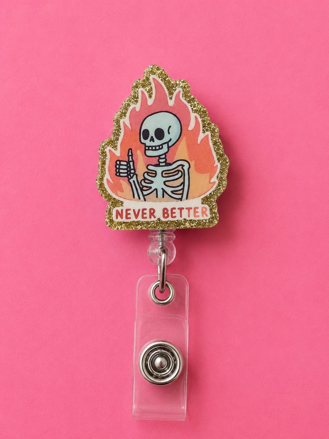 Never Better Badge Reel