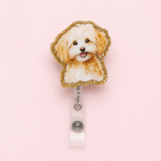 Doodle Badge Reel