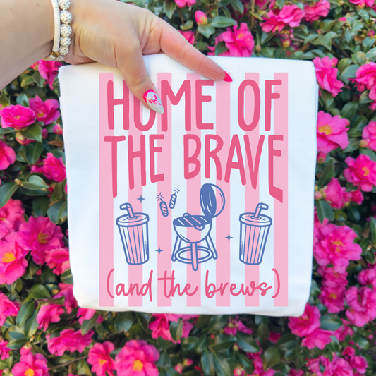 Home of the Brave Tee