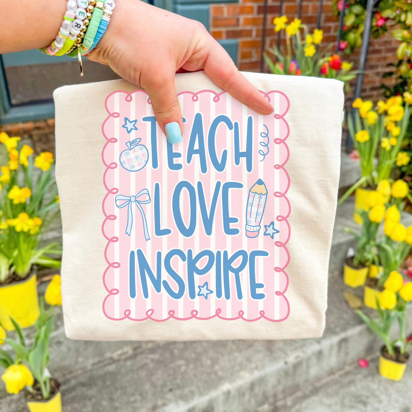 Teach Love Inspire Tee