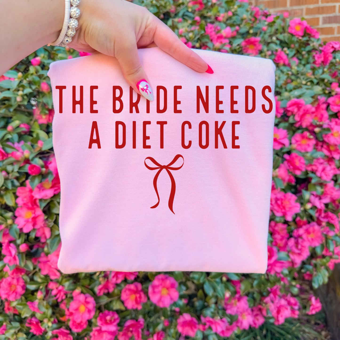 The Bride Needs a Diet Coke Tee