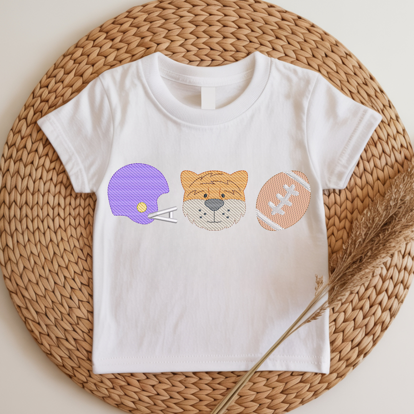 Football Tigers Tee