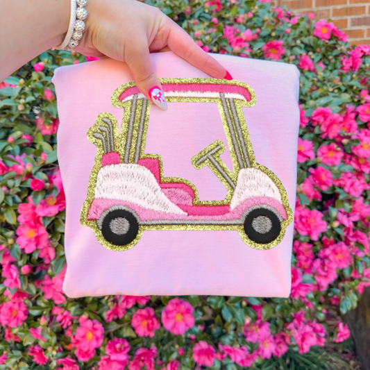 Pink Fairways Tee