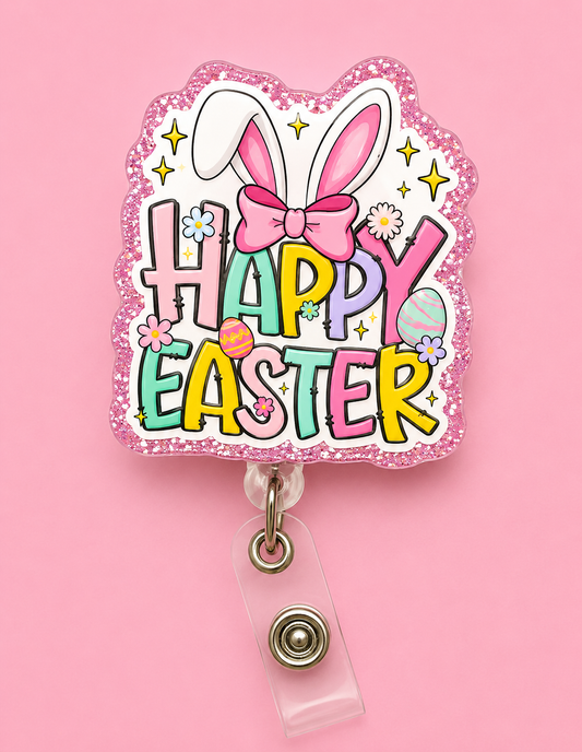 Happy Easter Badge Reel