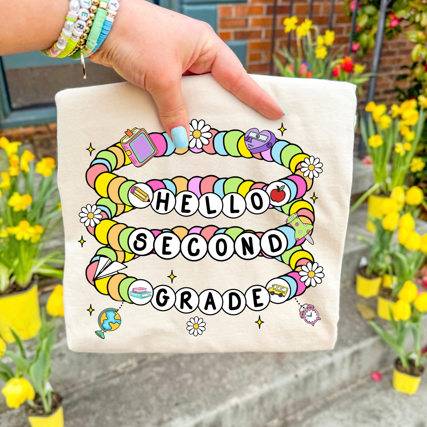Bracelet Back to School Tee