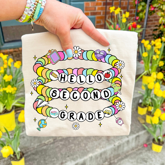 Bracelet Back to School Tee