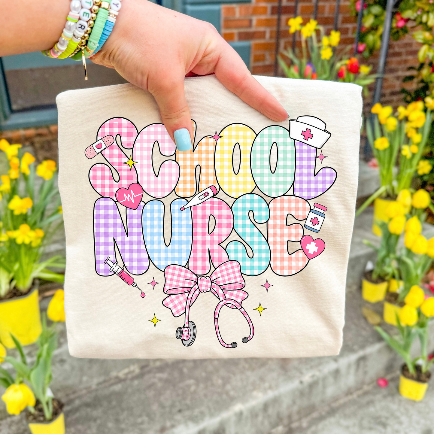 School Nurse Tee
