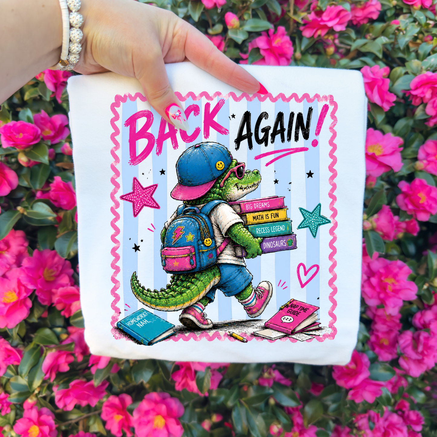 Guess Who's Back Tee