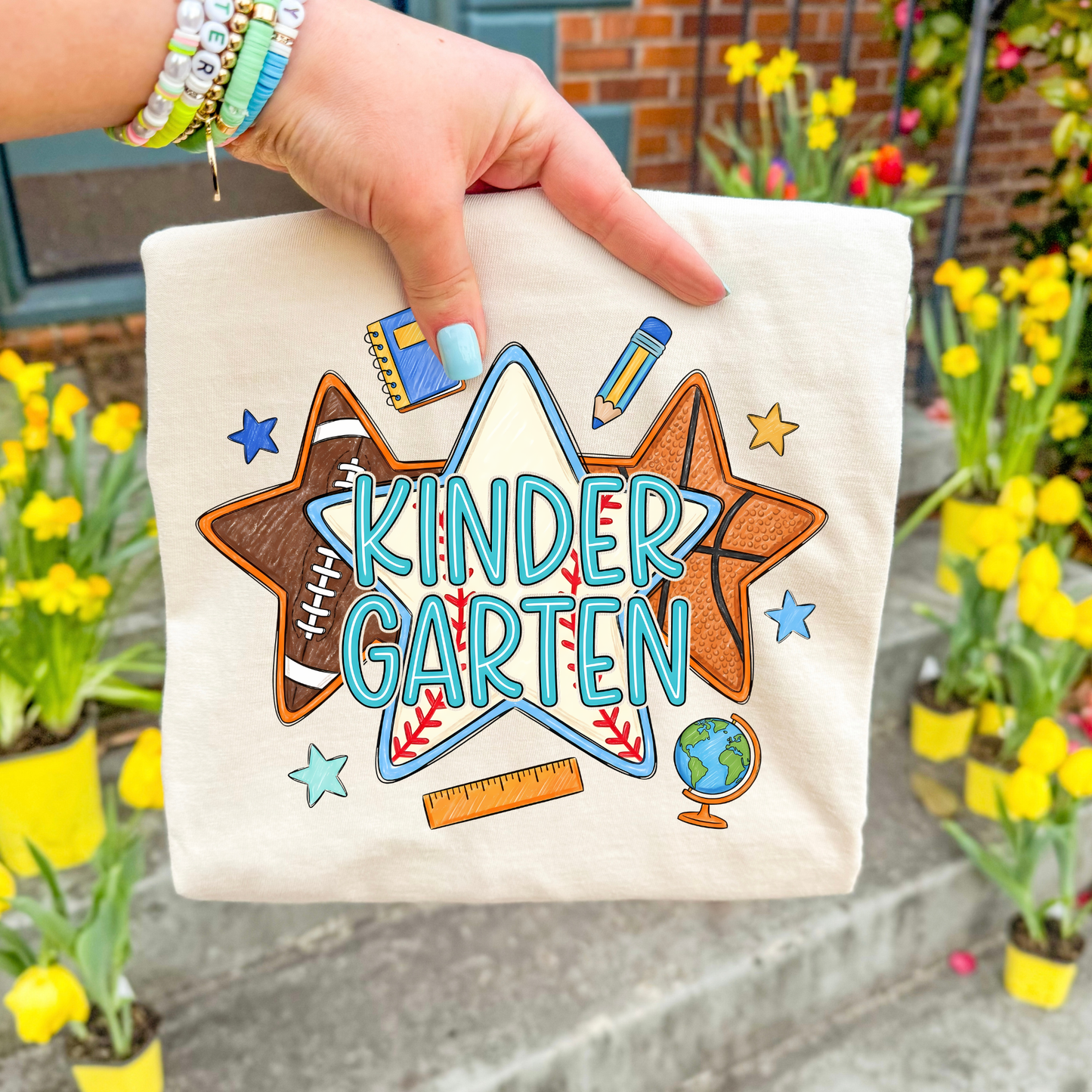 Kindergarten Tee