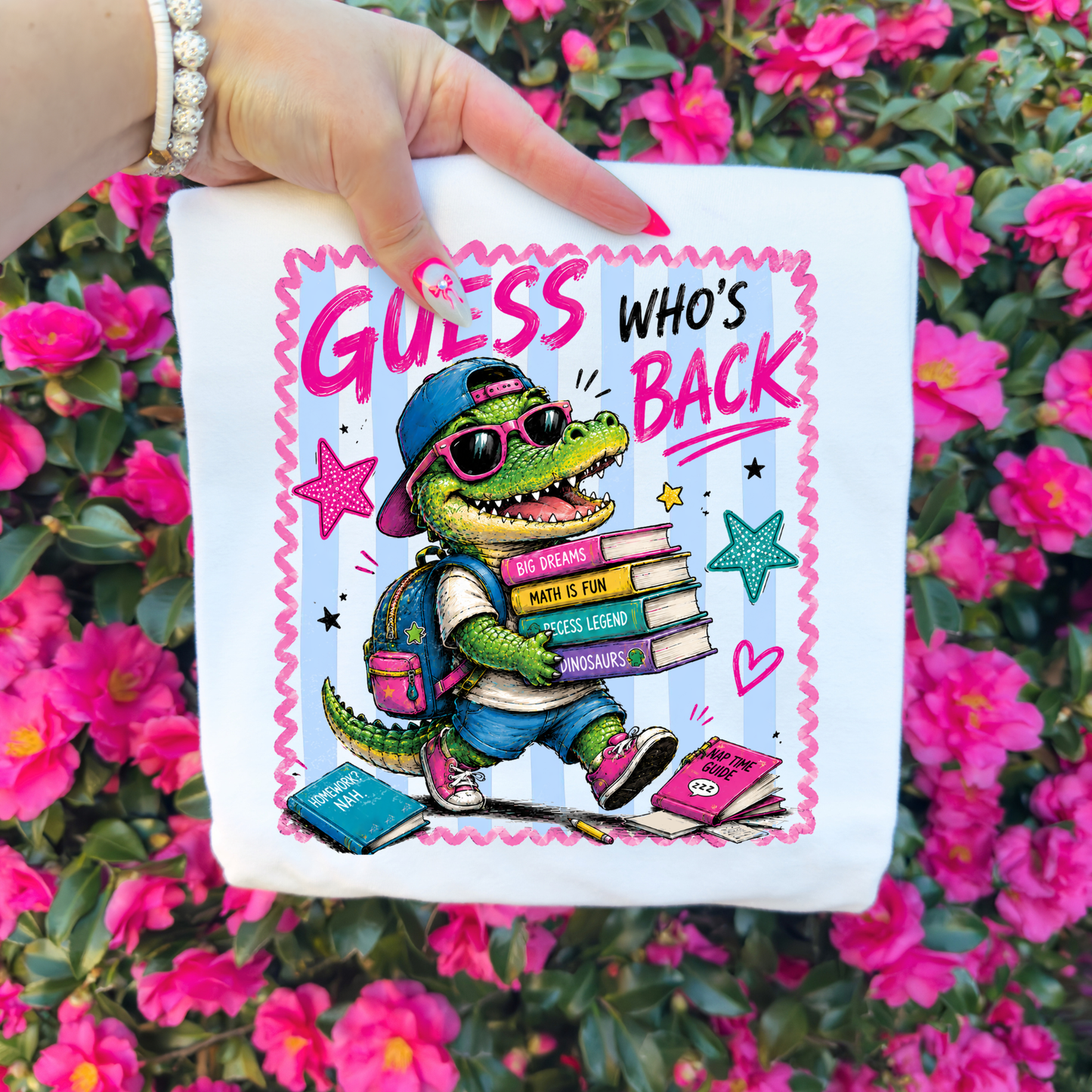 Guess Who's Back Tee