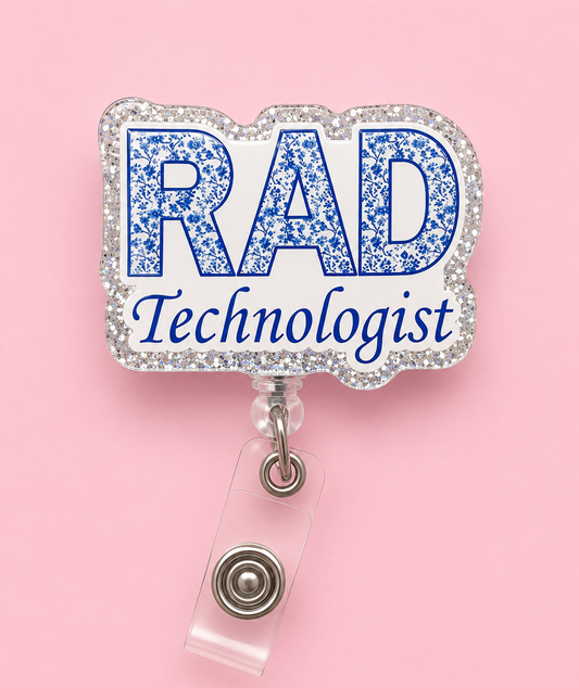Radiology Technologist Badge Reel