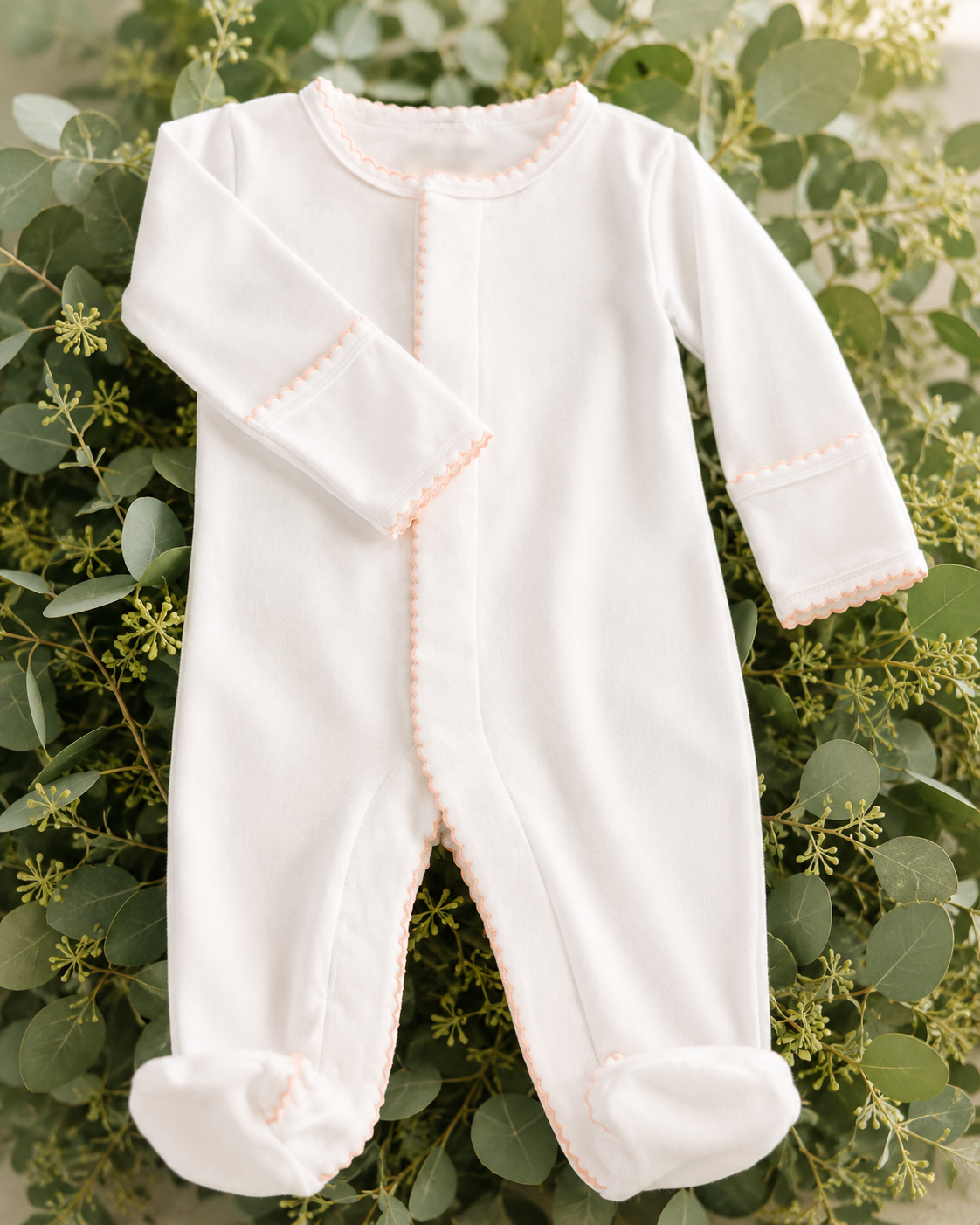 Ruffle Onesie