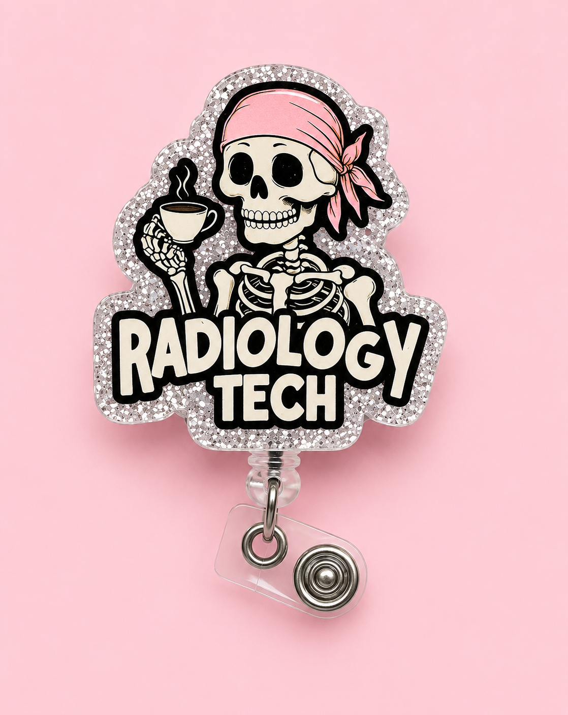 Radiology Tech Badge Reel