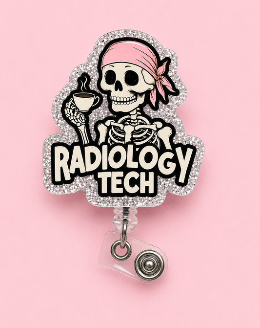 Radiology Tech Badge Reel
