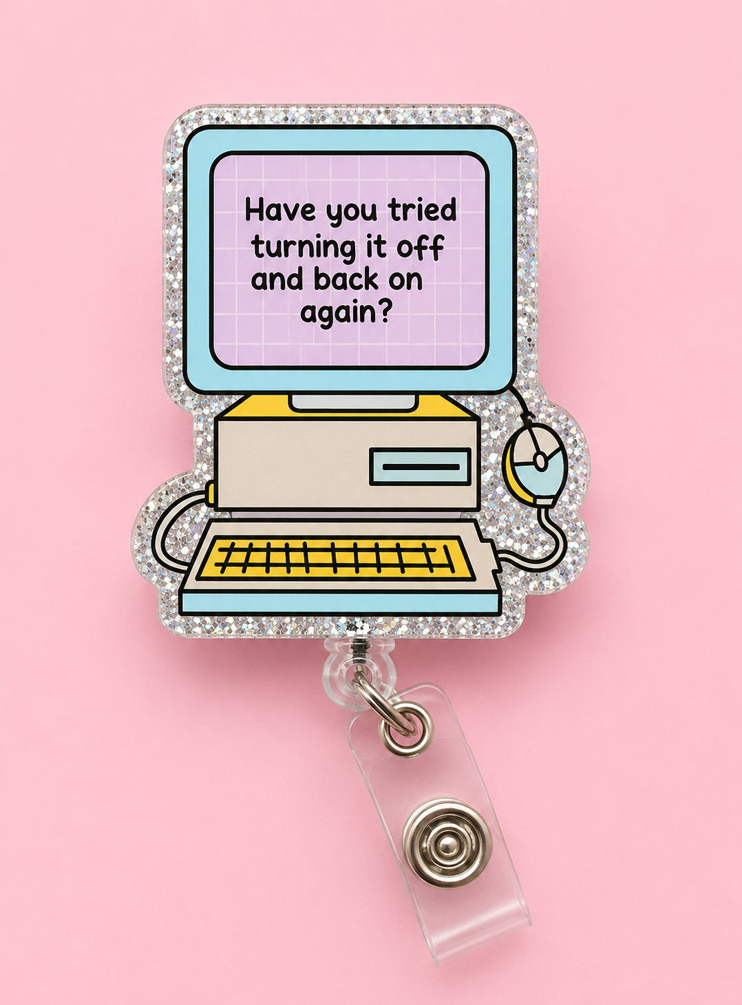 Have you tried turning it off Badge Reel