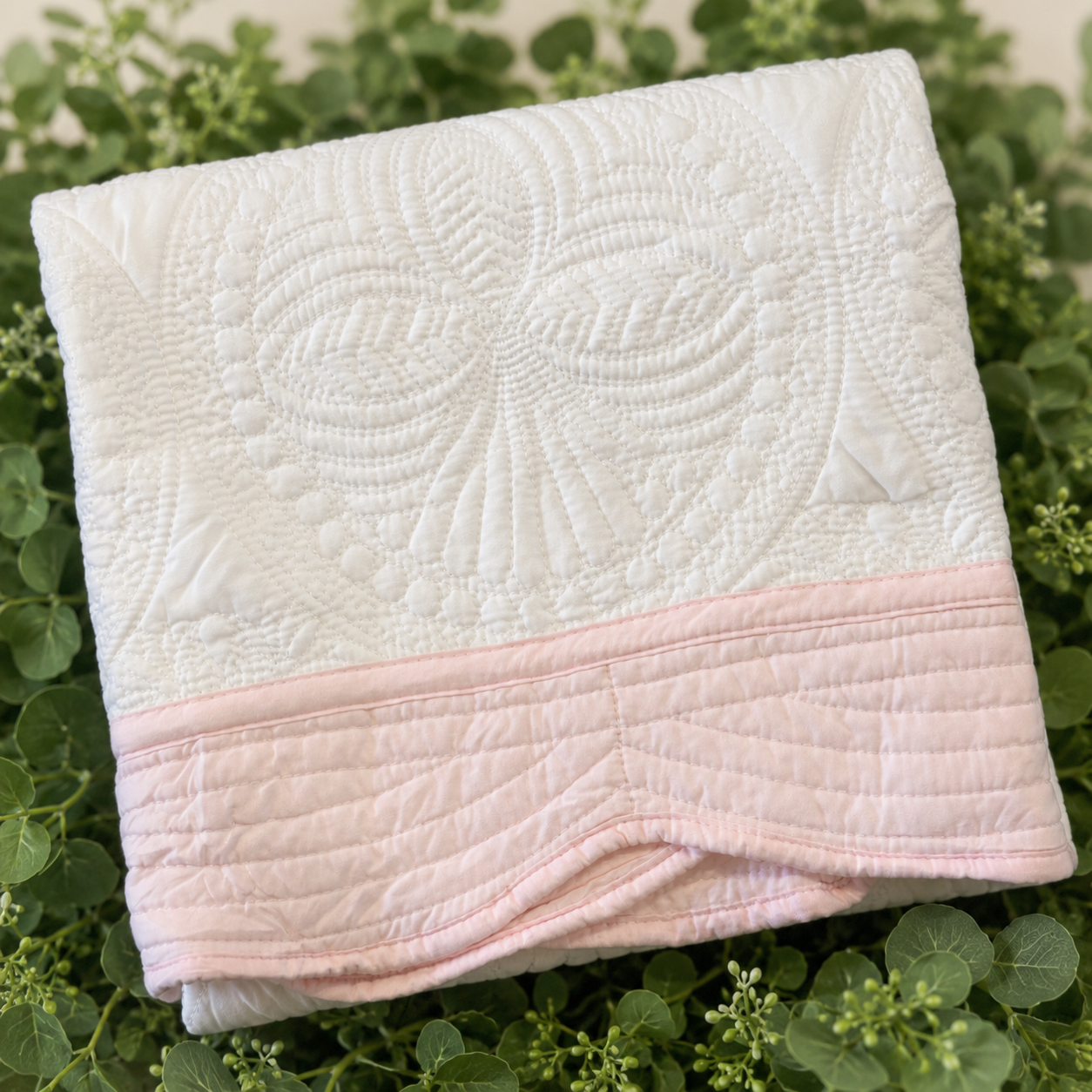 Quilted Baby Blanket