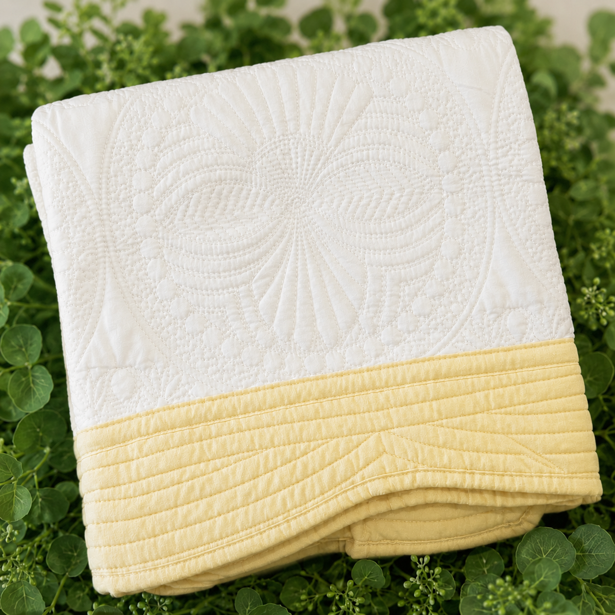 Quilted Baby Blanket