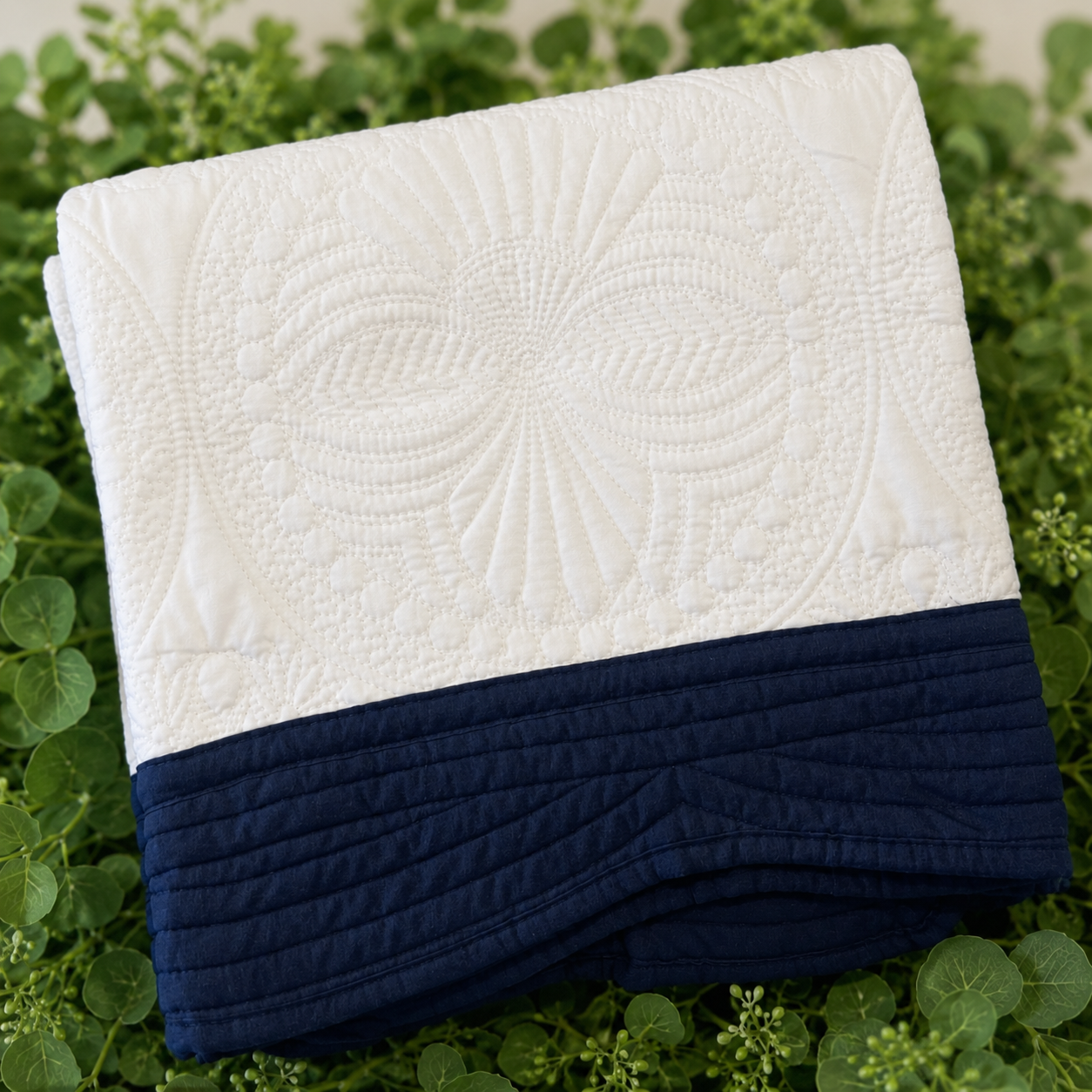 Quilted Baby Blanket
