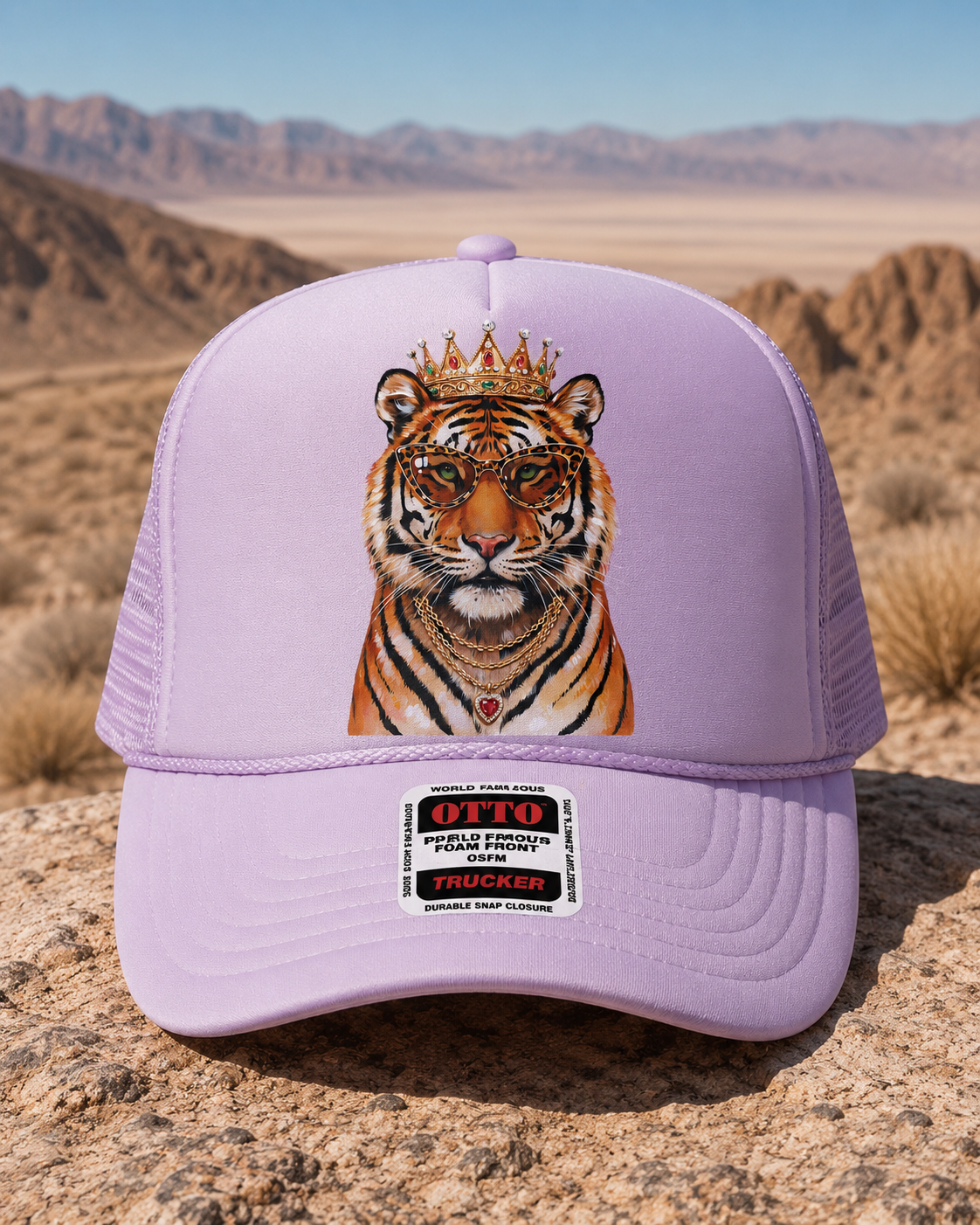 Queen Tiger Hat